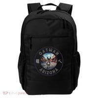 Oatman Arizona Burro In Town Backpack thumb 0