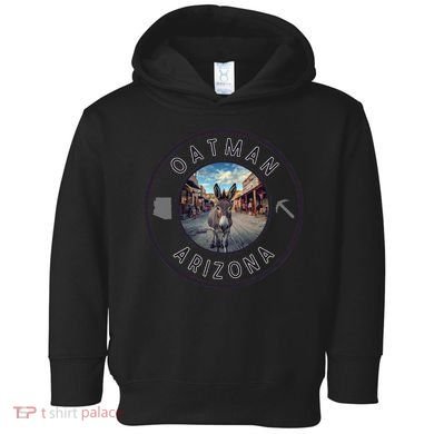 Oatman Arizona Burro In Town Toddler Hoodie