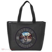 Oatman Arizona Burro In Town Tote Bag thumb 0