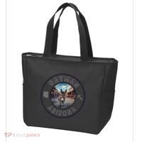 Oatman Arizona Burro In Town Tote Bag thumb 3