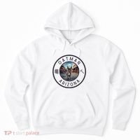 Oatman Arizona Burro In Town Hoodie thumb 0