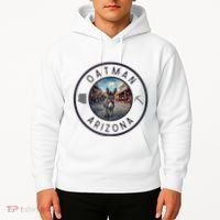 Oatman Arizona Burro In Town Hoodie thumb 2