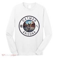 Oatman Arizona Burro In Town Long Sleeve Shirt thumb 0