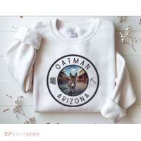 Oatman Arizona Burro In Town Sweatshirt thumb 2