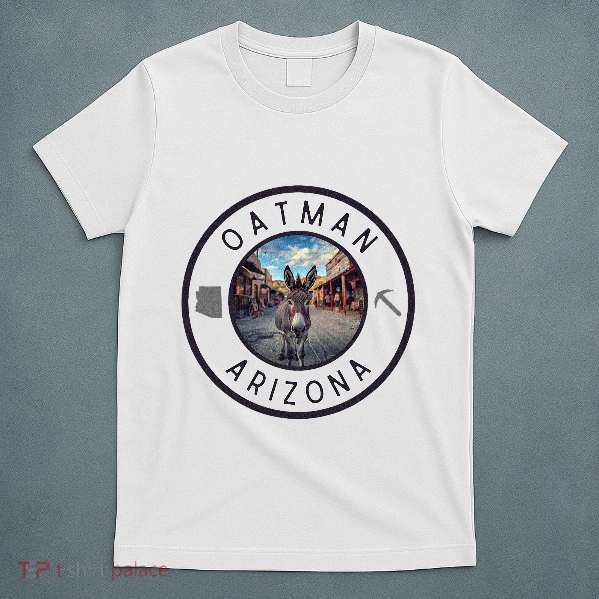 Oatman Arizona Burro In Town T-Shirt