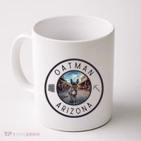 Oatman Arizona Burro In Town Coffee Mug thumb 0