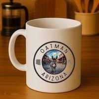 Oatman Arizona Burro In Town Coffee Mug thumb 4