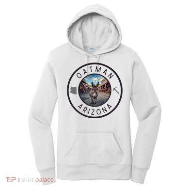 Oatman Arizona Burro In Town Women's Hoodie
