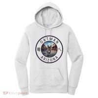 Oatman Arizona Burro In Town Women's Hoodie thumb 0