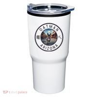 Oatman Arizona Burro In Town Tumbler thumb 0
