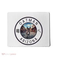 Oatman Arizona Burro In Town Mousepad thumb 0