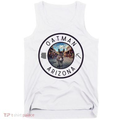 Oatman Arizona Burro In Town Tank Top