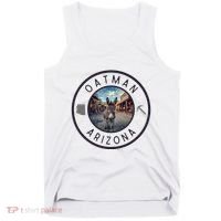 Oatman Arizona Burro In Town Tank Top thumb 0