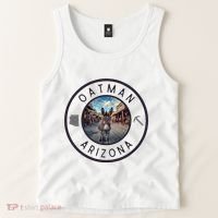 Oatman Arizona Burro In Town Tank Top thumb 2