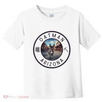 Oatman Arizona Burro In Town Toddler T-Shirt thumb 0