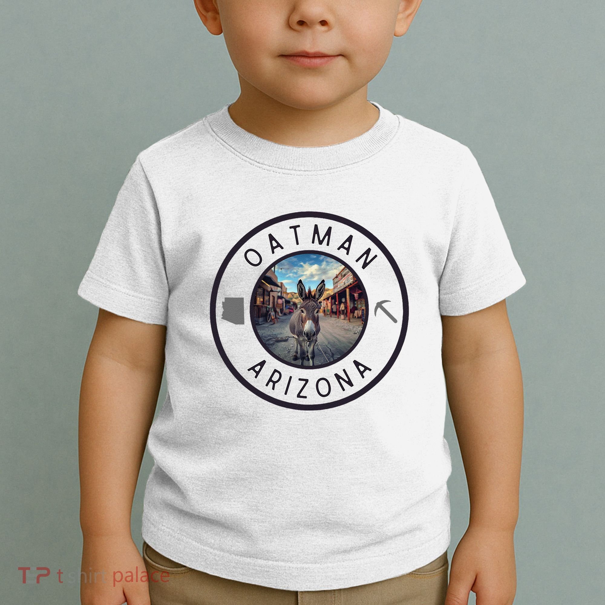Oatman Arizona Burro In Town Toddler T-Shirt