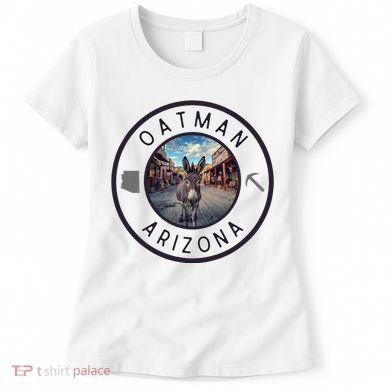Oatman Arizona Burro In Town Women's T-Shirt