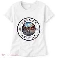 Oatman Arizona Burro In Town Women's T-Shirt thumb 0