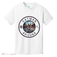 Oatman Arizona Burro In Town Kids T-Shirt thumb 0