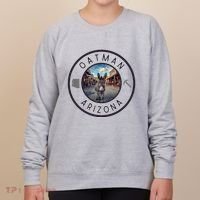 Oatman Arizona Burro In Town Women's Sweatshirt thumb 0