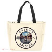 Oatman Arizona Burro In Town Tote Bag thumb 0
