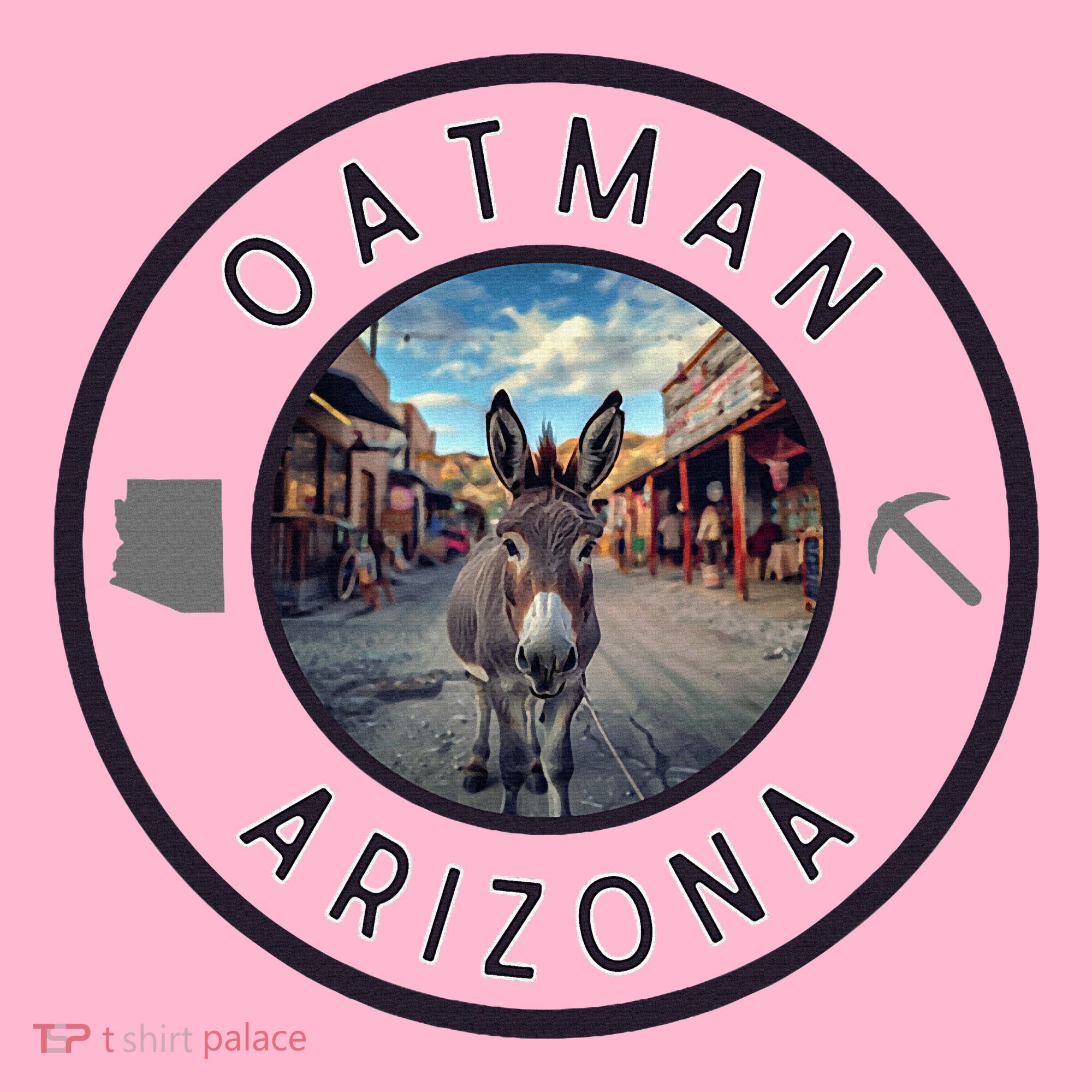 Oatman Arizona Burro In Town Coaster
