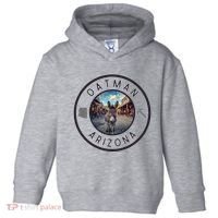 Oatman Arizona Burro In Town Toddler Hoodie thumb 0
