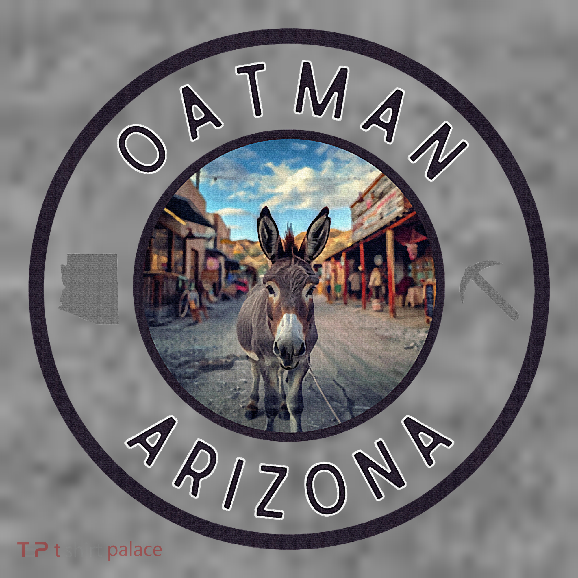 Oatman Arizona Burro In Town Toddler Hoodie