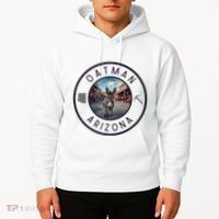 Oatman Arizona Burro In Town Hoodie thumb 2