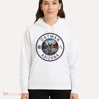 Oatman Arizona Burro In Town Hoodie thumb 5