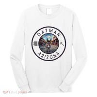 Oatman Arizona Burro In Town Long Sleeve Shirt thumb 0