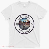 Oatman Arizona Burro In Town T-Shirt thumb 0