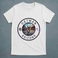 Oatman Arizona Burro In Town T-Shirt thumb 5