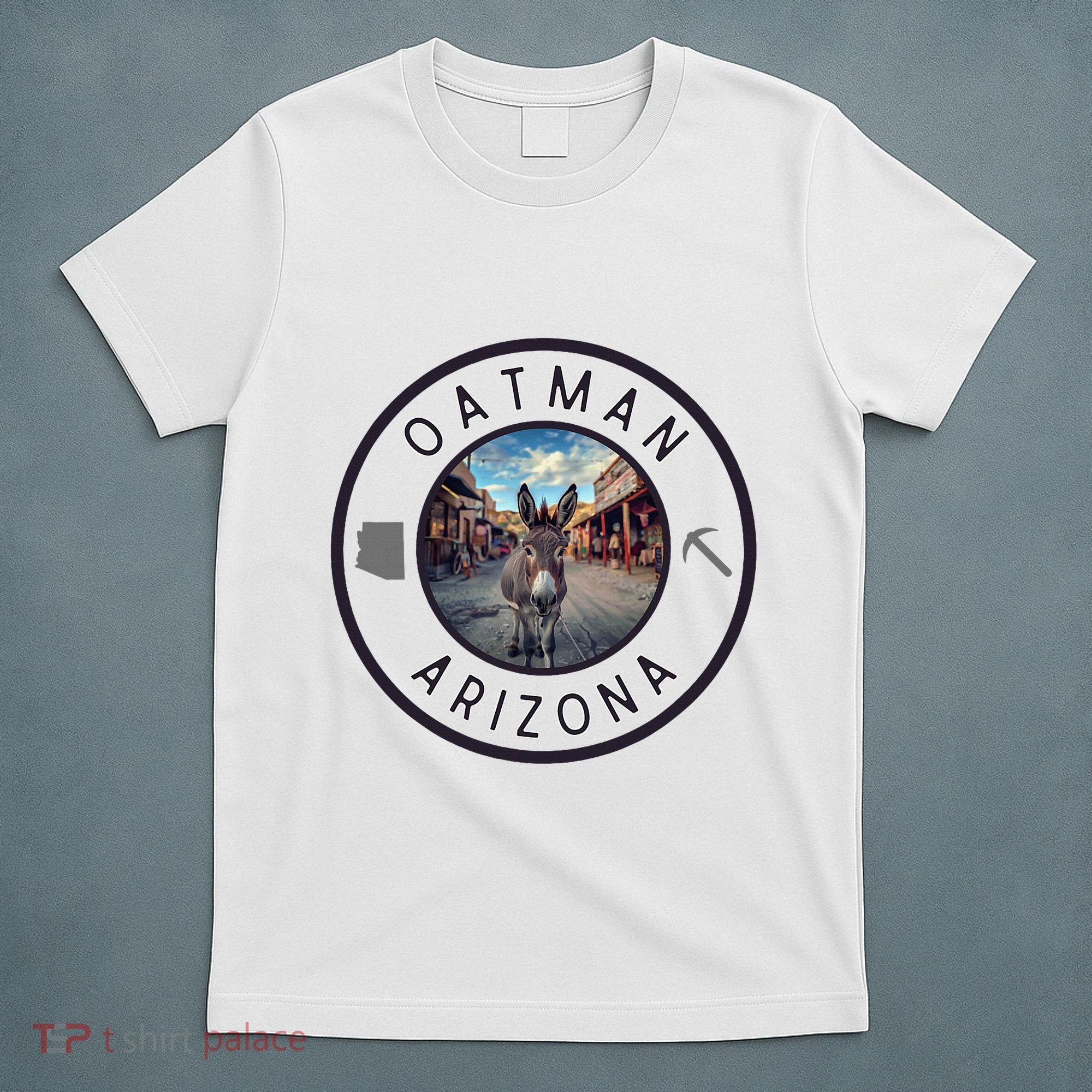 Oatman Arizona Burro In Town T-Shirt