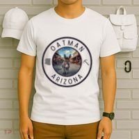 Oatman Arizona Burro In Town T-Shirt thumb 6