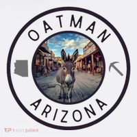 Oatman Arizona Burro In Town T-Shirt thumb 7