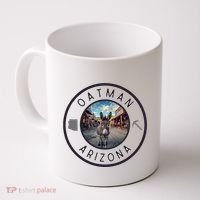 Oatman Arizona Burro In Town Coffee Mug thumb 0