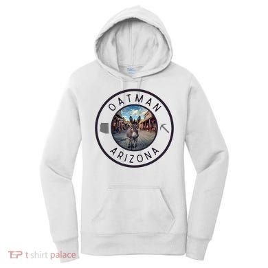 Oatman Arizona Burro In Town Women's Hoodie