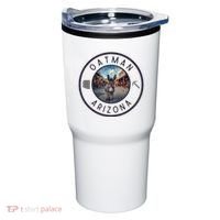 Oatman Arizona Burro In Town Tumbler thumb 0