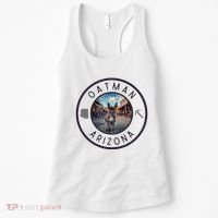 Oatman Arizona Burro In Town Women's Tank Top thumb 0