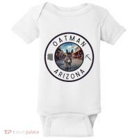 Oatman Arizona Burro In Town Baby Bodysuit thumb 0