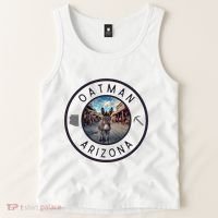 Oatman Arizona Burro In Town Tank Top thumb 2
