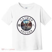 Oatman Arizona Burro In Town Toddler T-Shirt thumb 0