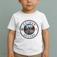 Oatman Arizona Burro In Town Toddler T-Shirt thumb 2