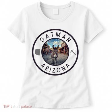 Oatman Arizona Burro In Town Women's T-Shirt