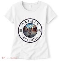 Oatman Arizona Burro In Town Women's T-Shirt thumb 0