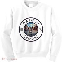 Oatman Arizona Burro In Town Kids Sweatshirt thumb 0