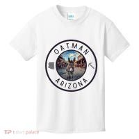 Oatman Arizona Burro In Town Kids T-Shirt thumb 0