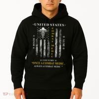 Once A Combat Medic Always A Combat Medic Hoodie thumb 2