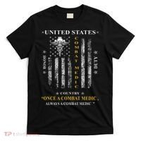 Once A Combat Medic Always A Combat Medic T-Shirt thumb 0